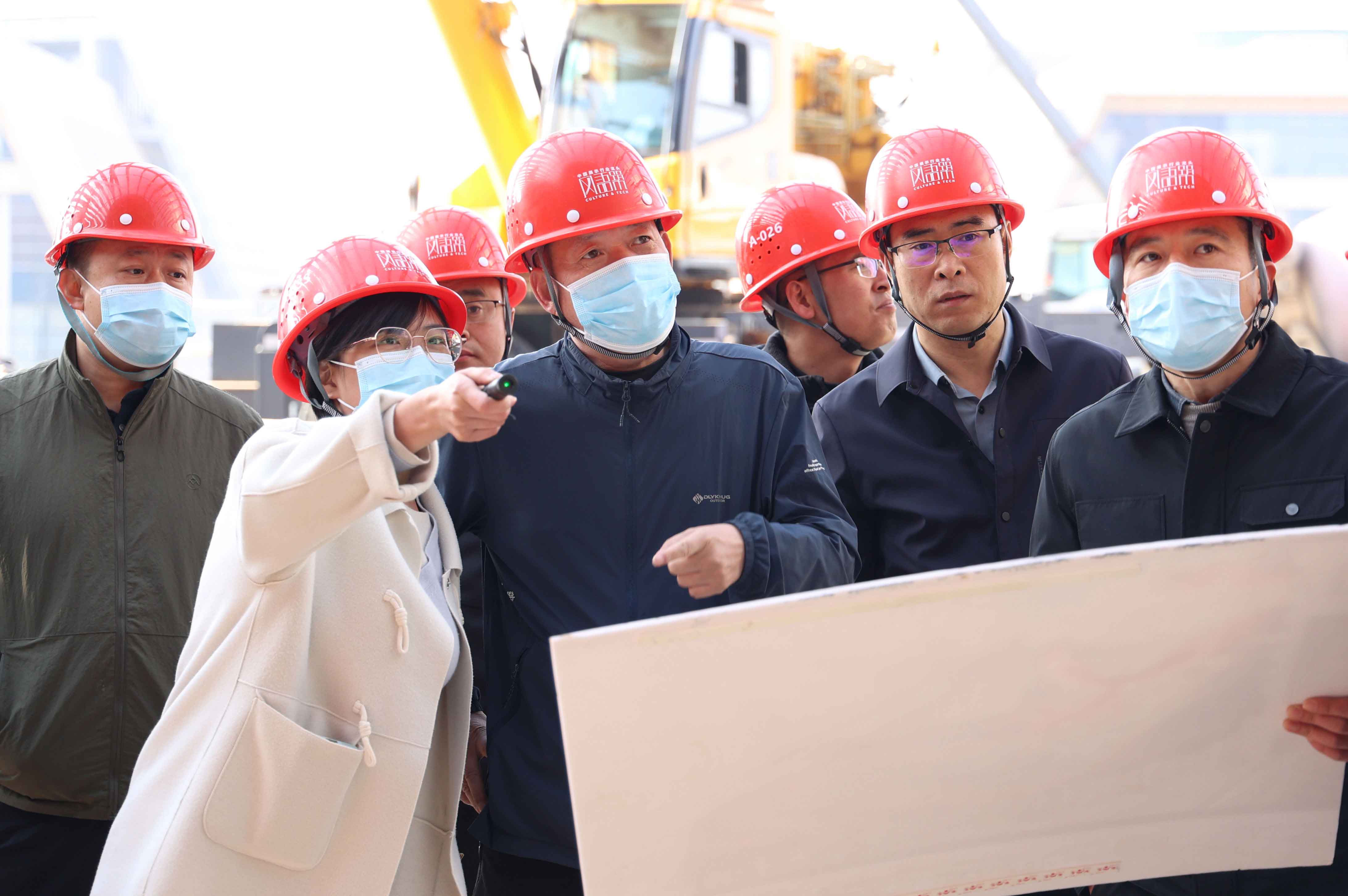 城市展覽館啟幕在即，布展工作如火如荼